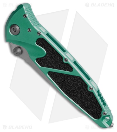 Microtech Socom Elite T/E Manual Knife Turquoise Aluminum (4" SW) 161-10TQ