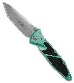 Microtech Socom Elite T/E Manual Knife Turquoise Aluminum (4" SW) 161-10TQ