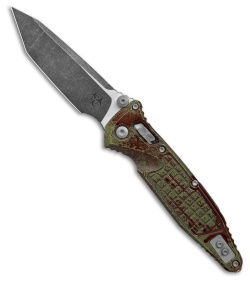 Microtech Microtech Socom Elite T/E Ram-Lok Knife Outbreak Frag Aluminum (4" Stonewash) - $424.00 at Blade HQ