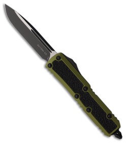 Microtech Daytona S/E OTF Automatic Knife OD Green Aluminum (3" Two-Tone)