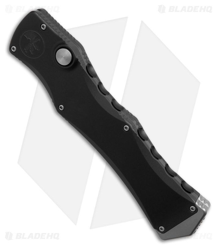 Marfione Select Microtech Halo IV OTF Auto Knife Hardcoat Alloy (3.9" SW Serr)