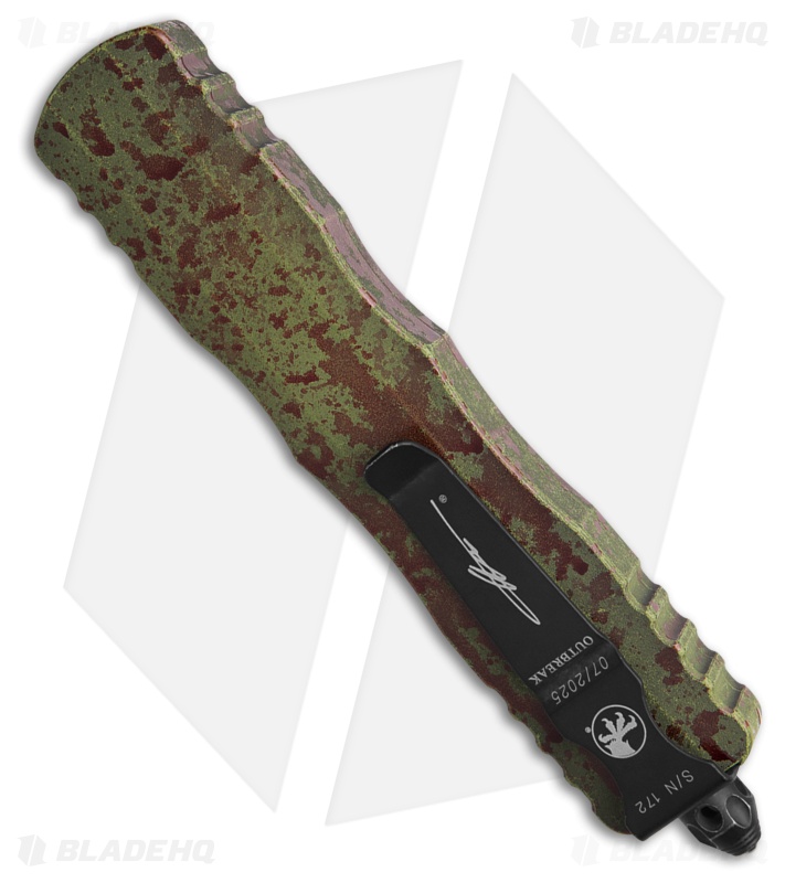 Microtech Dirac Prototype Microtech Dirac Delta D/E OTF Automatic Knife Outbreak Sig. Series
