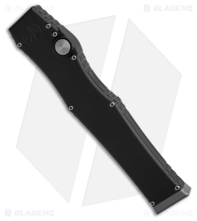 Microtech Halo III Clip Point OTF Automatic Knife (4.00" Stonewash) 1250-10MS1