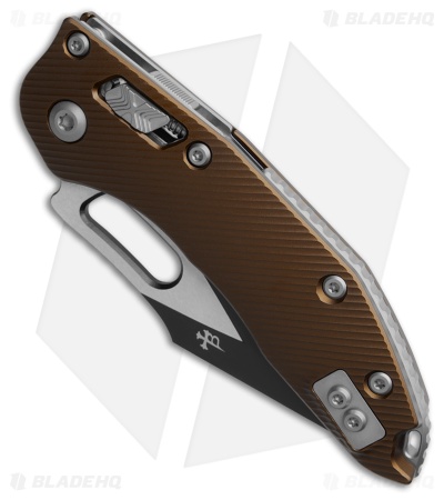 Microtech Stitch Ram-Lok Knife Tan Aluminum (3.7" Black)