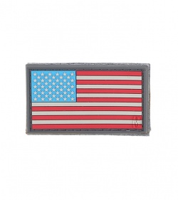 Maxpedition Small 2" x 1" USA Flag Patch (Full Collor) USA1C