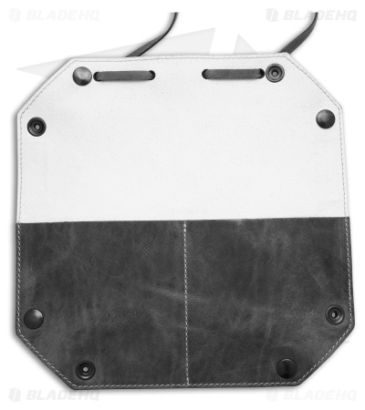 MKM-Maniago Knife Makers EDC Foldable Valet Tray- Gray/White