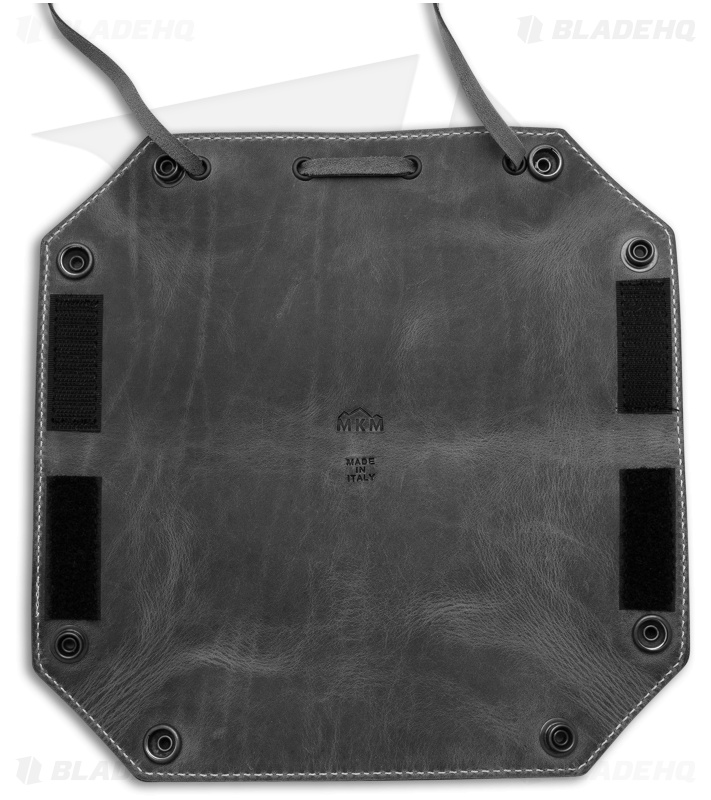 MKM-Maniago Knife Makers EDC Foldable Valet Tray- Gray/White