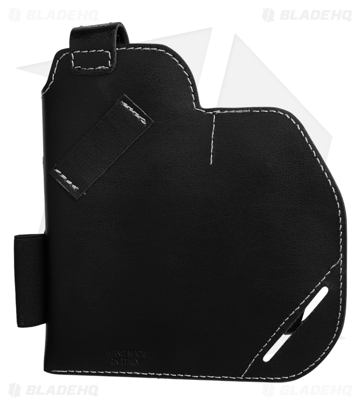 MKM-Maniago Knife Makers Leather EDC Belt Organizer - Black