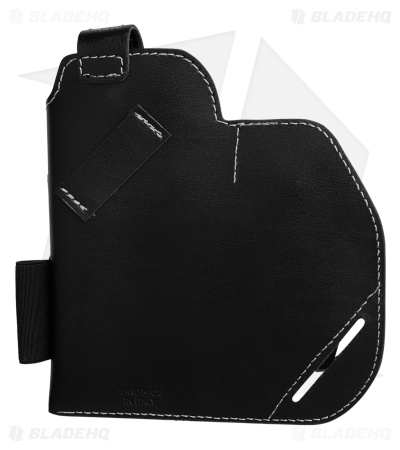 MKM-Maniago Knife Makers Leather EDC Belt Organizer - Black