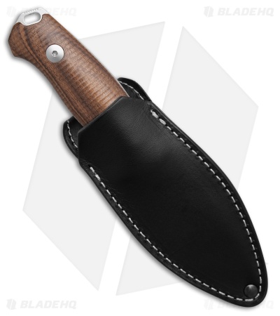 MKM Small Lov Fixed Blade Knife Santos Wood (3.13" Satin)