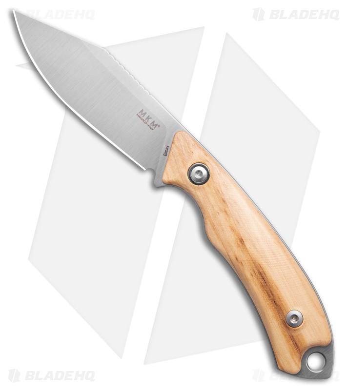MKM Pocket Tango 4 Olive Wood | Satin Elmax