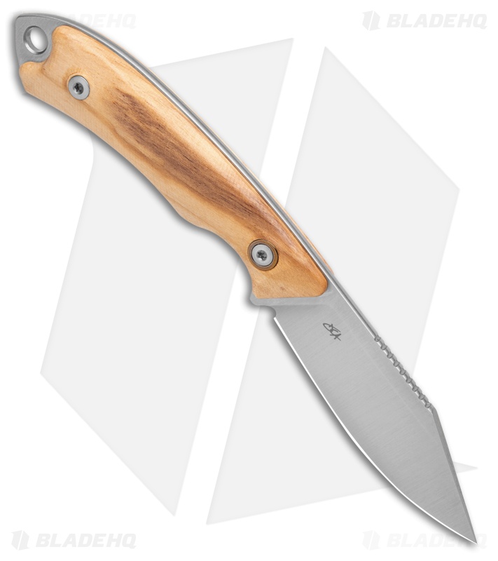 MKM Pocket Tango 4 Olive Wood | Satin Elmax