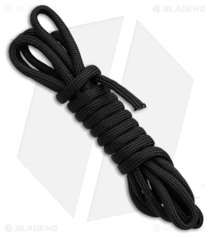 MKM Makro 2 Fixed Blade Knife Skeletonized + Black Paracord (2.87" Satin)