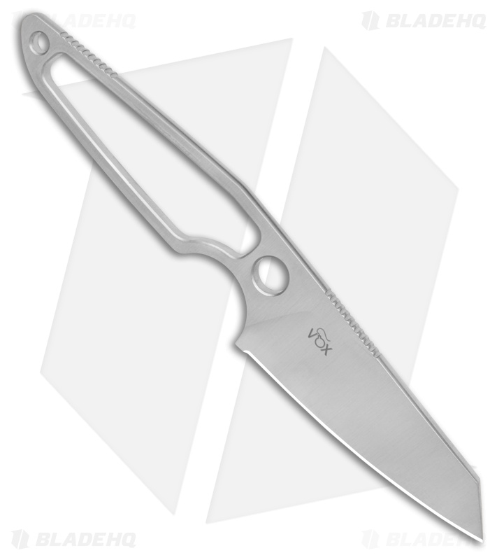 MKM Makro 2 Fixed Blade Knife Skeletonized + Green Paracord (2.87" Satin)