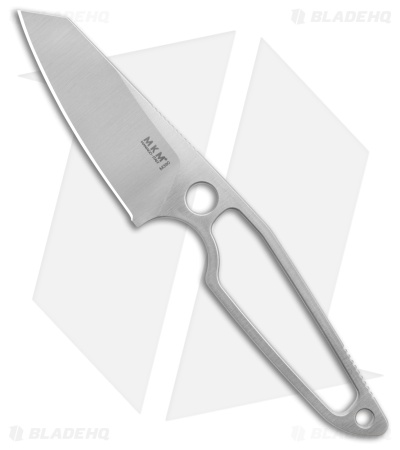 MKM Makro 2 Fixed Blade Knife Skeletonized + Green Paracord (2.87" Satin)
