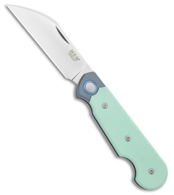 MKM Jaques Knife Tiffany Blue G-10 MagnaCut Satin