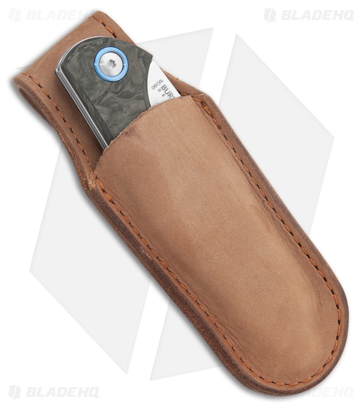 MKM Burnley Fara Slip Joint Folding Knife Dark Matter Carbon Fiber (3" Satin)