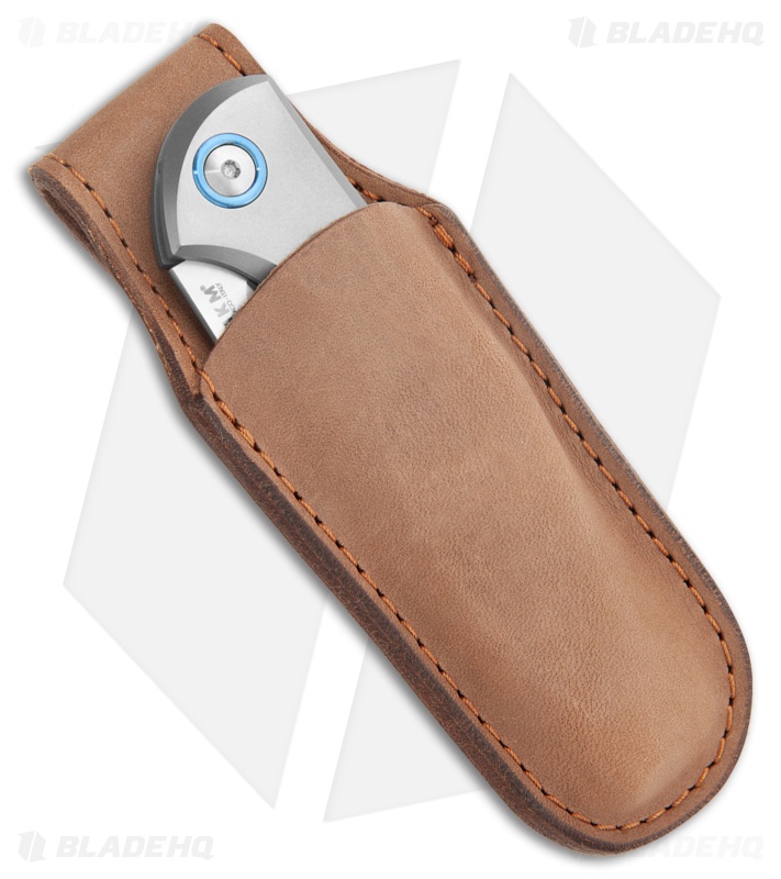 MKM Burnley Fara Slip Joint Folding Knife Titanium (3" Satin MY01-T
