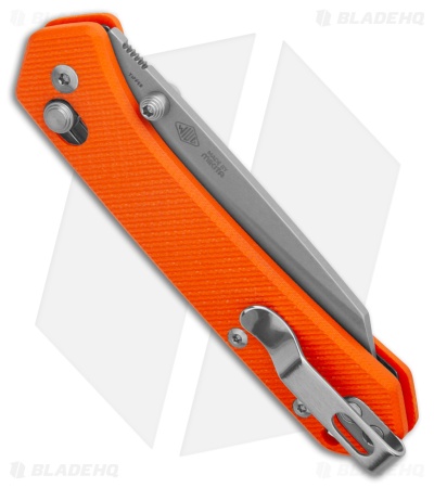 MKM Yipper MagnaCut Crossbar Lock Knife Orange G-10 (2.8" SW) MK YP-GOR