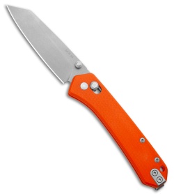 MKM Yipper MagnaCut Crossbar Lock Knife Orange G-10 (2.8&quot; SW) MK YP-GOR | 215483