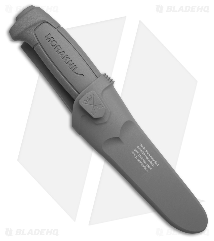 Morakniv Basic 546 Fixed Blade Knife Recycled SE (3.5" Satin)