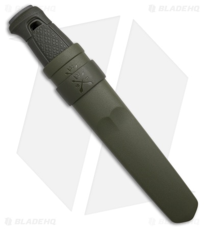 Morakniv Garberg Fixed Blade Knife Green (4.25" Black)