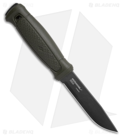 Morakniv Garberg Fixed Blade Knife Green (4.25" Black)