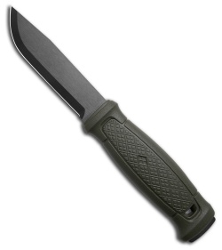Morakniv Garberg Fixed Blade Knife Green (4.25&quot; Black) | 228630