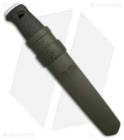 Morakniv Garberg Fixed Blade Knife Green (4.25" Satin)