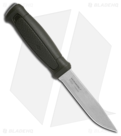 Morakniv Garberg Fixed Blade Knife Green (4.25" Satin)
