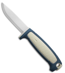 Morakniv Risberg Fixed Blade Knife Blue Polymer (3.5" Satin)