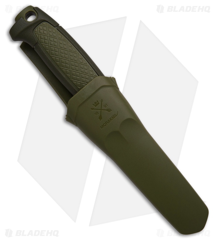 Morakniv Risberg Fixed Blade Knife Forest Polymer (3.5" Satin)
