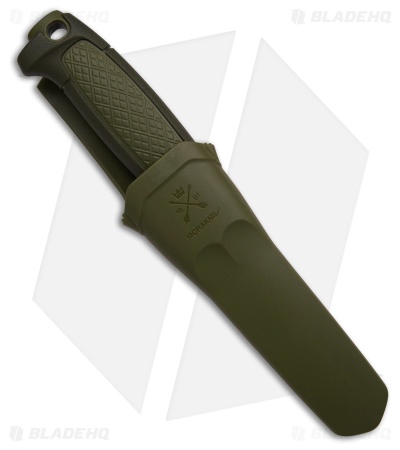 Morakniv Risberg Fixed Blade Knife Forest Polymer (3.5" Satin)