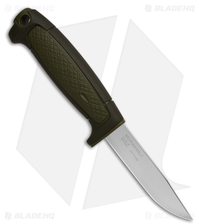 Morakniv Risberg Fixed Blade Knife Forest Polymer (3.5" Satin)