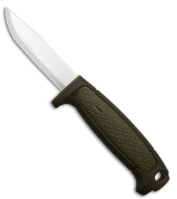 Morakniv Risberg Fixed Blade Knife Forest Polymer (3.5" Satin)