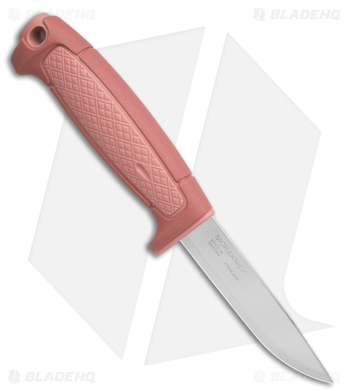 Morakniv Risberg Fixed Blade Knife Plum Polymer (3.5" Satin)