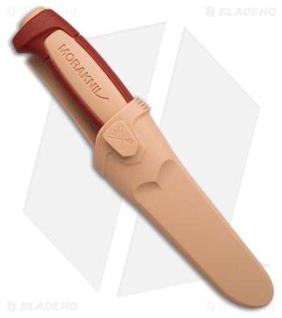 Morakniv Basic 511 COTY 2026 Fixed Blade Knife Red/Orsa (3.5" Satin)