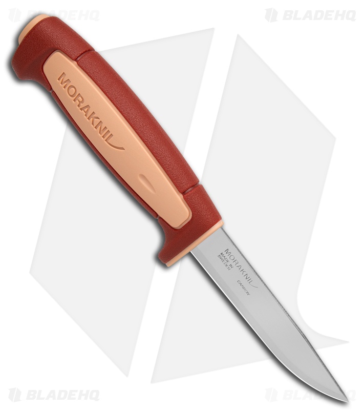 Morakniv Basic 511 COTY 2026 Fixed Blade Knife Red/Orsa (3.5" Satin)
