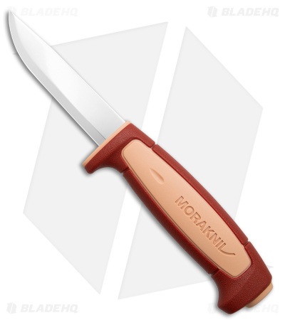 Morakniv Basic 511 COTY 2026 Fixed Blade Knife Red/Orsa (3.5" Satin)