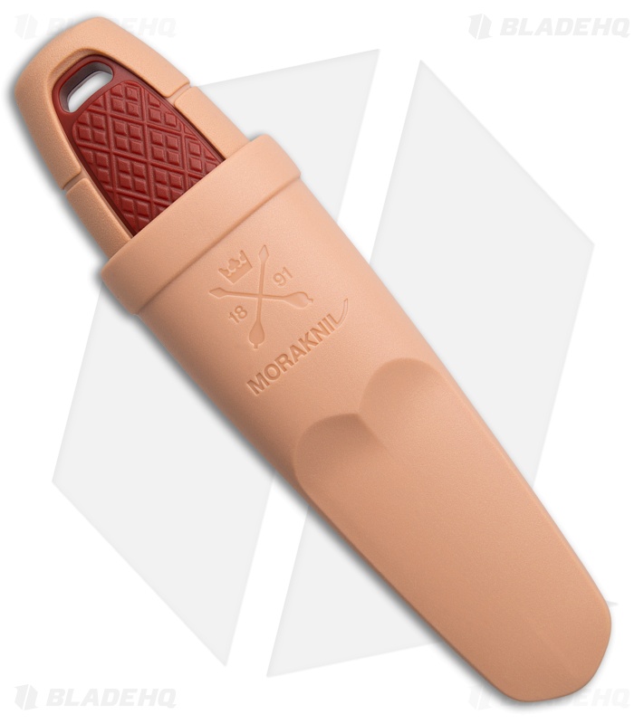 Morakniv Eldris COTY 2026 Pocket-Size Fixed Blade Knife Red/Orsa (2.125")