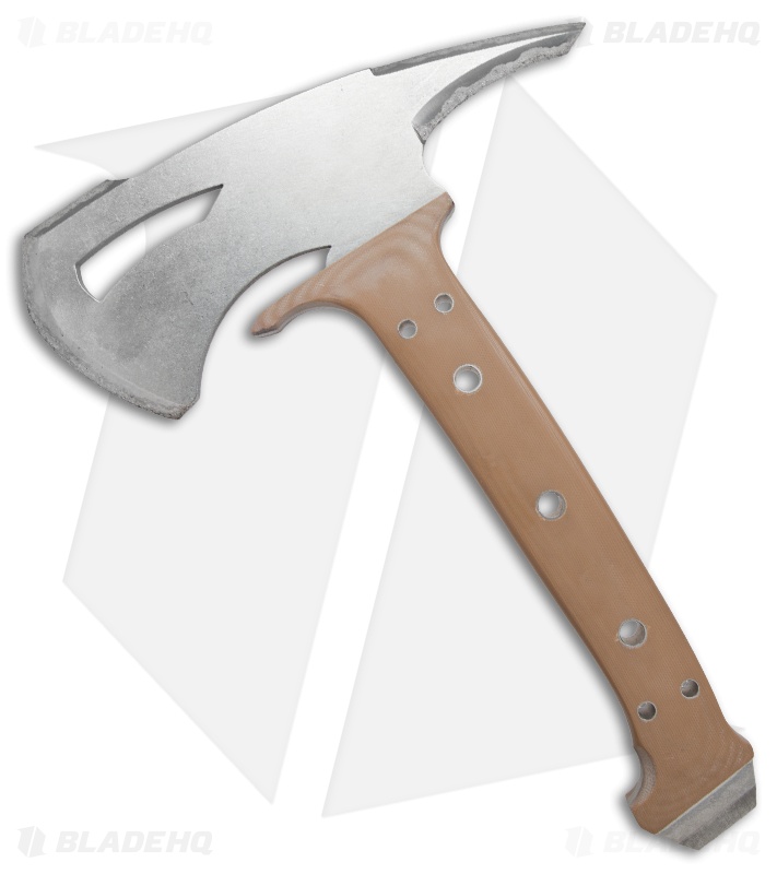 Mummert Knives Empousa Compact Spike Tomahawk G10 Handle