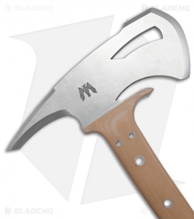 Mummert Knives Empousa Compact Spike Tomahawk G10 Handle