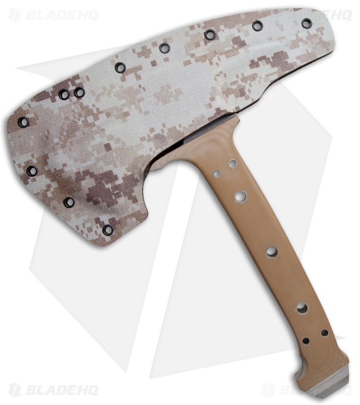 Mummert Knives Empousa Compact Spike Tomahawk G10 Handle