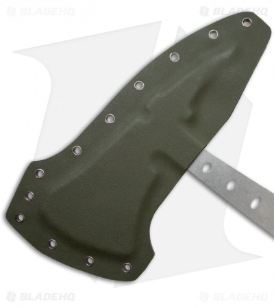 Mummert Knives MTT-S Titanium Full Tang Spike Tomahawk Canvas