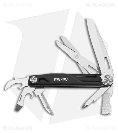 NexTool Knight Multifunctional Knife/Multi-Tool Black (12-in-1) NE20153