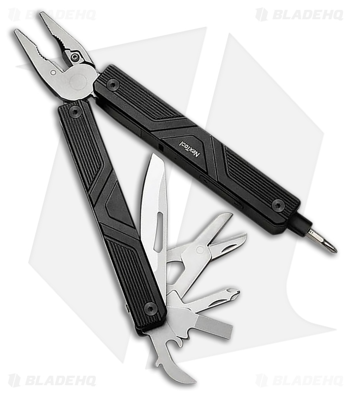 NexTool Gemini Electric Multi-Tool Black (13-in-1)