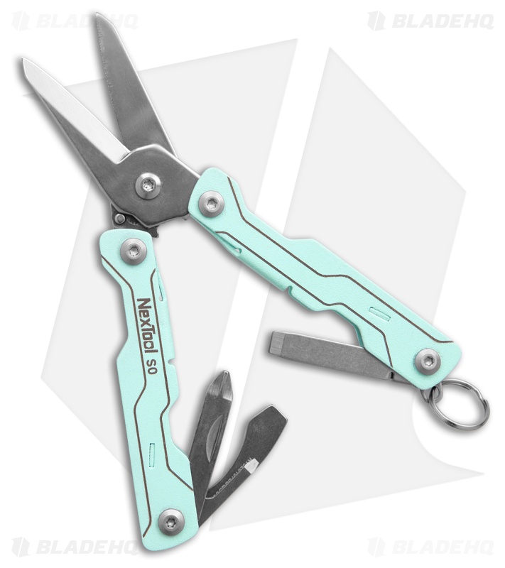 NexTool Micro Sailor Scissors S0 Blue (8-in-1) NE20417B