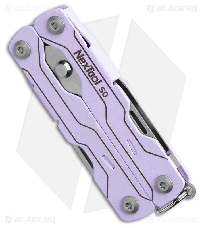 NexTool Micro Sailor Scissors S0 Purple (8-in-1) NE20417D