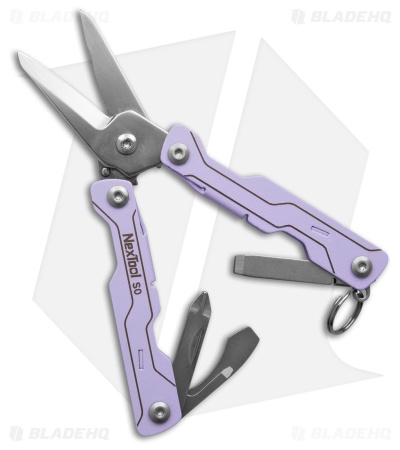 NexTool Micro Sailor Scissors S0 Purple (8-in-1) NE20417D
