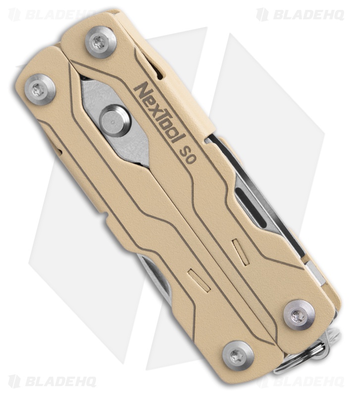 NexTool Micro Sailor Scissors S0 Tan(8-in-1) NE20417C
